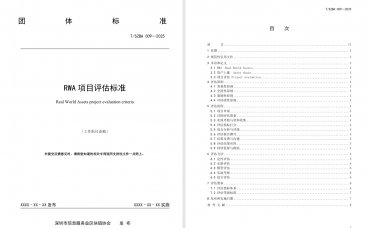 《RWA 项目评估标准（讨论稿）》