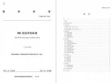 《RWA 项目评估标准（讨论稿）》